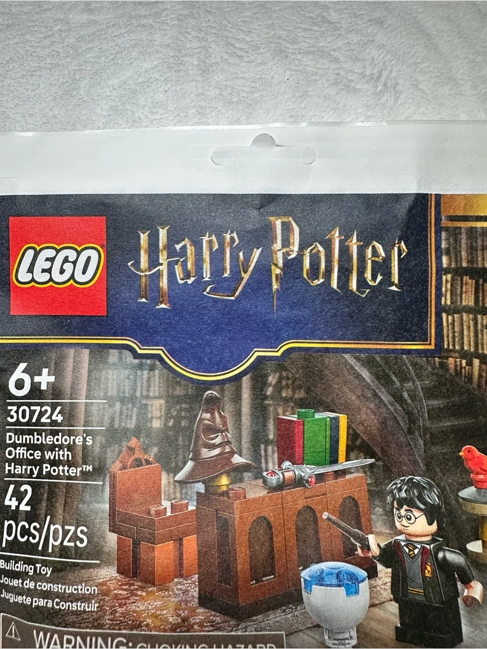 LEGO Harry Potter Dumbledore's Office 30724 Polybag Set 42 Pcs